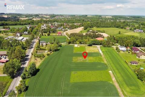 Kameralne budowlane 1098m2 w Jasienicy