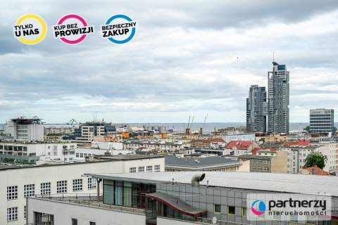 Mieszkanie z widokiem na zatokę i panoramę Gdyni