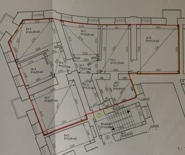 Okopowa-przestronne mieszkanie o pow.136m2 - 6 pok