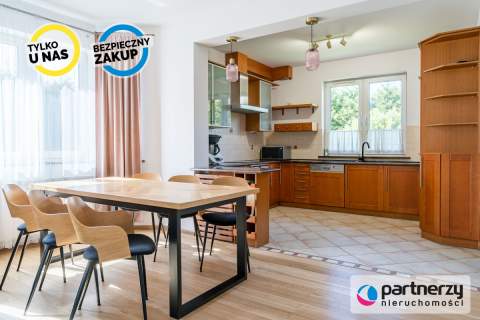 Gotowy dom 270m2 z pięknym ogrodem 20km od Gdańska