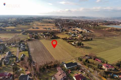 Działka w Kaniowie ok 805m2