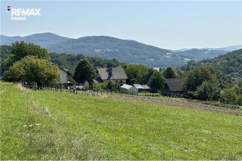 Grunty 5 400 m widok, las i działka z WZ