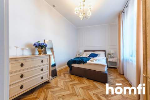 3 pokoje po generalnym remoncie 53,5 m
