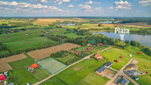 Działka z widokiem na Jezioro Dudeckie