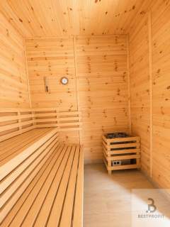 Wyjątkowa posiadłość z sauną i jacuzzi Izbica jezioro