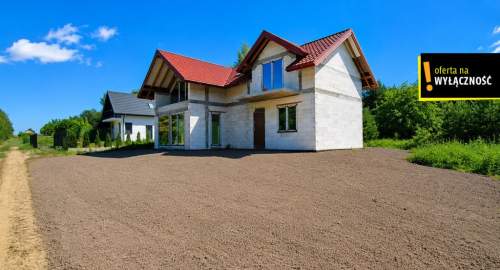 Dom w Chańczy 550k netto - 118m2