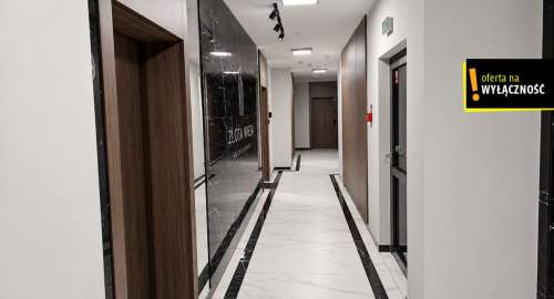 Nowoczesny apartament Kielce Plaza z tarasem