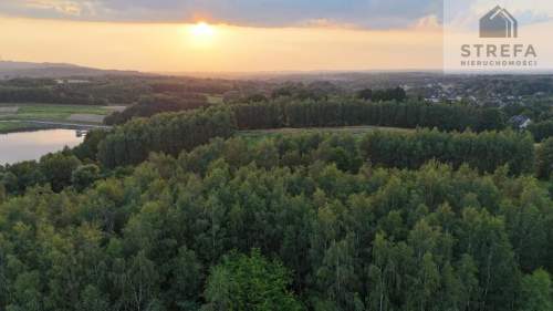 Działka 55,04 ara bezpośrednio przy Zalewie Skrzyszowskim - pod...