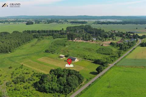 Działka pod budownictwo jednorodzinne- Cewlino.