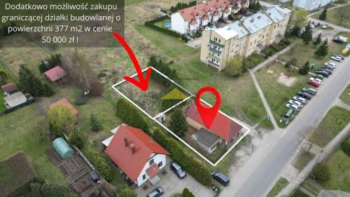 Działka z budynkiem handlowo-usługowym WITNICA