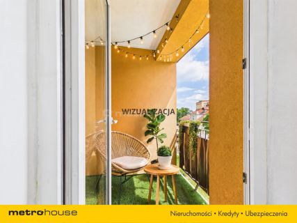 4-pokojowe mieszkanie, centrum miasta - 61,4 m
