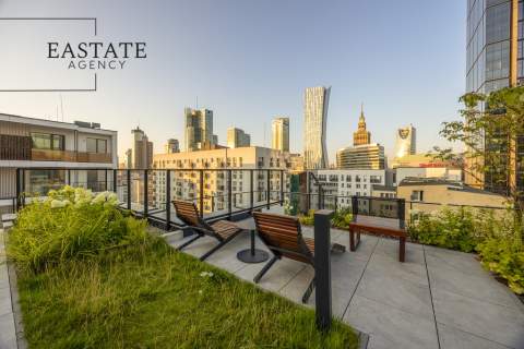 Nowy apartament z tarasem garaż concierge