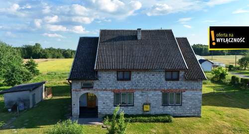 Dom piętrowy do własnej aranżacji -działka 4479m2
