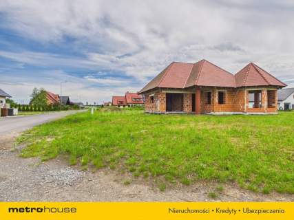 Dom stan surowy otwarty 155m2, działka 21 arów