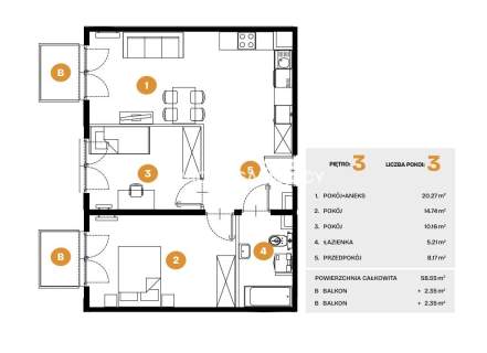 Nowe osiedle mieszkaniowe Bronowice