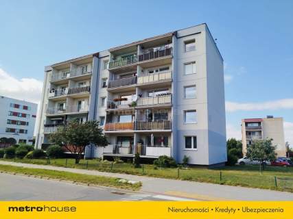 Słoneczne 3-pokojowe mieszkanie z dużym balkonem