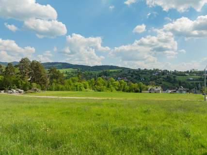 Działka budowlana 2032m2 RABKA-ZDRÓJ - Słone