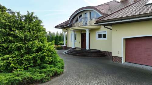 WILLA 310m na 2,5 HA RZEKA, OGRÓD. NISKIE KOSZTY