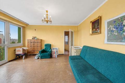 Przestronne M3 na Tysiącleciu Duży Balkon