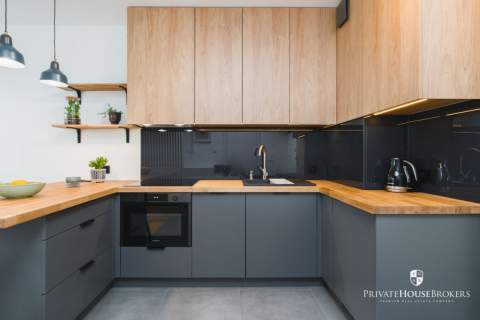 Przestronne, funkcjonalne studio Podgórze