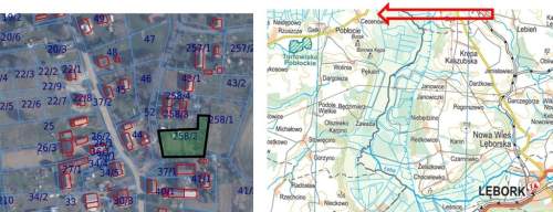 Działka inwestycyjna na sprzedaż, 1622 m2, Cecenowo