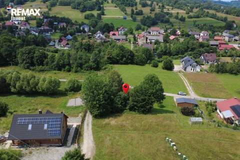 Działka z widokiem na Pilsko 1025 m