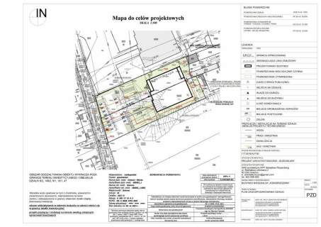 25apartamentów,PUM1336,75 m ,działka pozwoleniem