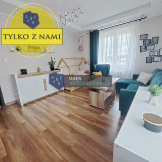 Nowoczesne i funkcjonalne M3 na terenie zamkniętym
