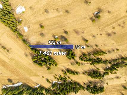 Działki rolne w Rzepiskach 3830m2