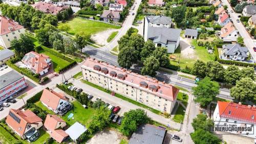 Dwupokojowe mieszkanie na 1 piętrze w Szczecinku.