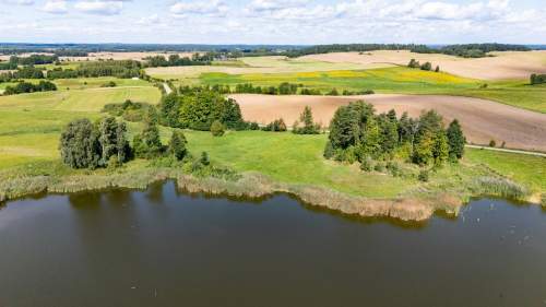 4,5 ha nad jeziorem Mazury Inwestycja