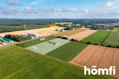 Działka przemysłowo-usługowa 1,48 ha