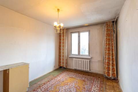 2 pokoje z balkonem na Bałutach   pod remont