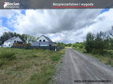 Uzbrojona działka w otoczeniu zieleni-Chwaszczyno