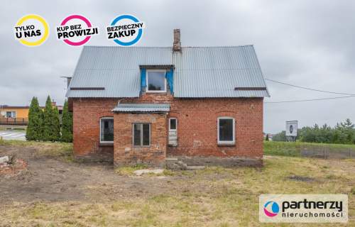Dom z potencjałem na działce ok 1400m2