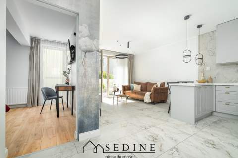 Apartament 2 pokoje z tarasem Stare Miasto