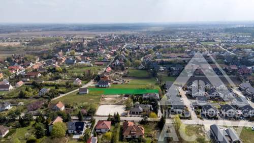 Duża dz. budowl., las Mokrzański, możliwy podział