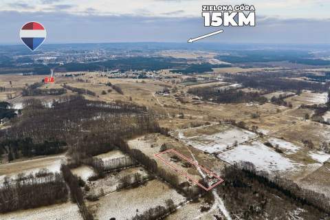 Na sprzedaż działka rolna o pow. 6.700 m .