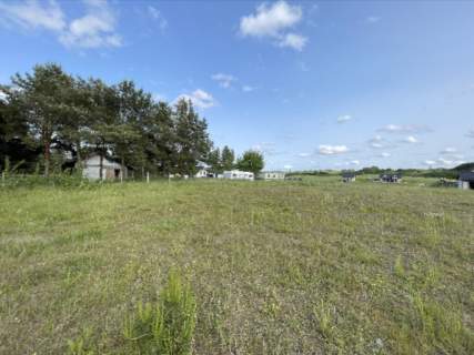 Młynek - działka budowlana z panoramicznym widokim