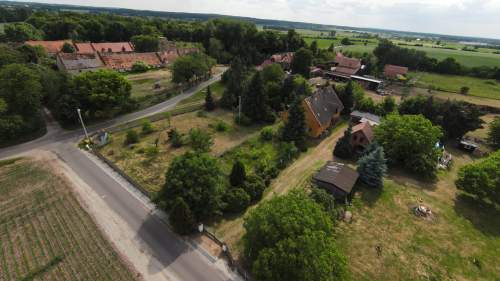 Siedlisko dom z dużym potencjałem i piękną działką 3460 m2