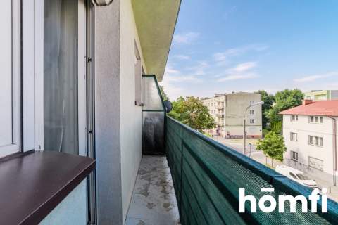 Kawalerka z balkonem 33,5 m parking