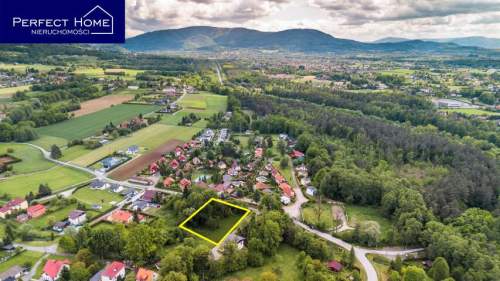 Działka budowlana z mediami Ustroń Lipowiec