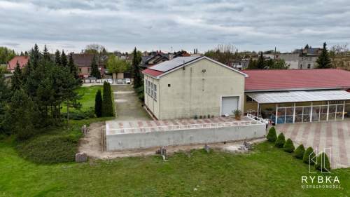 Hala wraz z biurem na wynajem