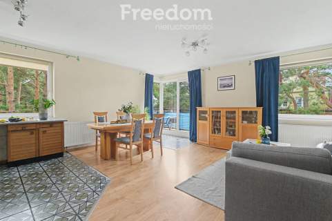 Apartament na kameralnym osiedlu w Juracie 