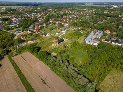 Pawłowice Budowlana 1100 m prywatnej zieleni