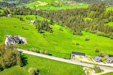 Działka inwestycyjna z widokiem na Tatry