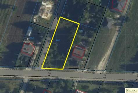 Sprzedam dziłkę 1000m2 w centrum Krynki k. Łukowa