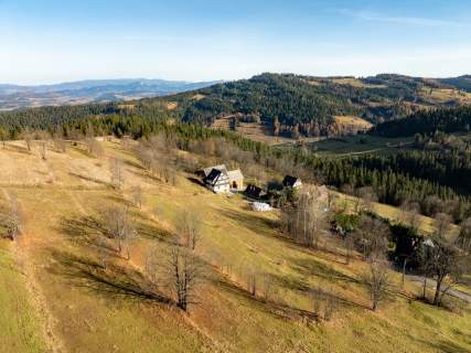 Widokowa działka w Rzepiskach 1310 m2