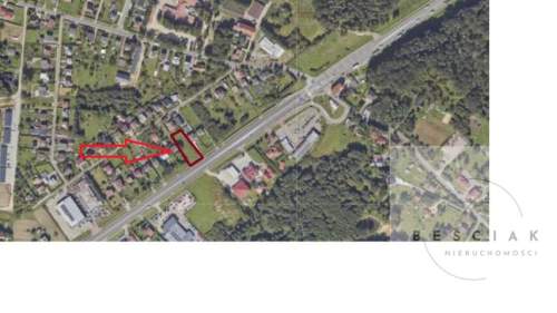 Działka ok. 300 od McDonald s
