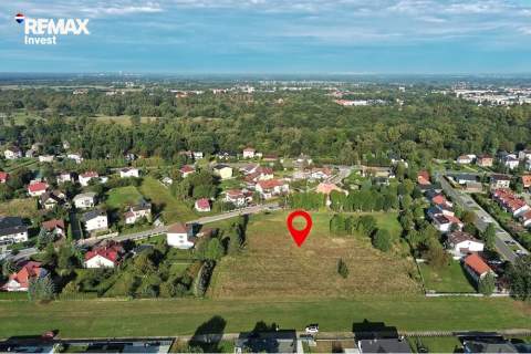 Duża działka inwestycyjna Oświęcim